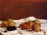 Pears and grapes 1875